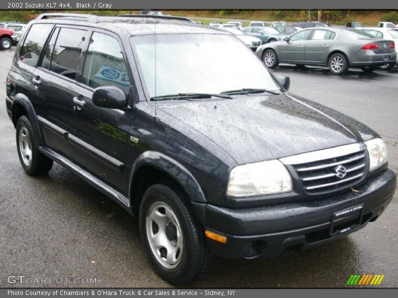 Black / Gray 2002 Suzuki XL7 4x4