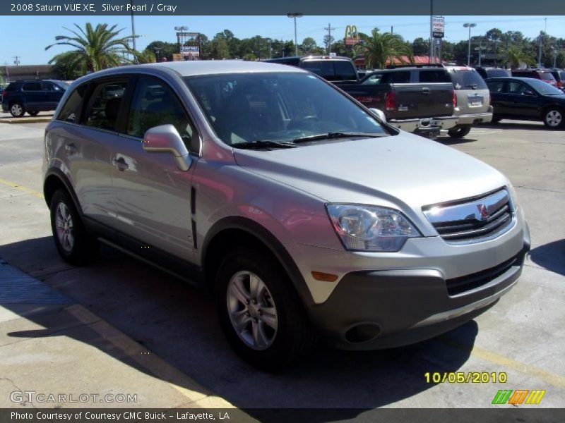 Silver Pearl / Gray 2008 Saturn VUE XE