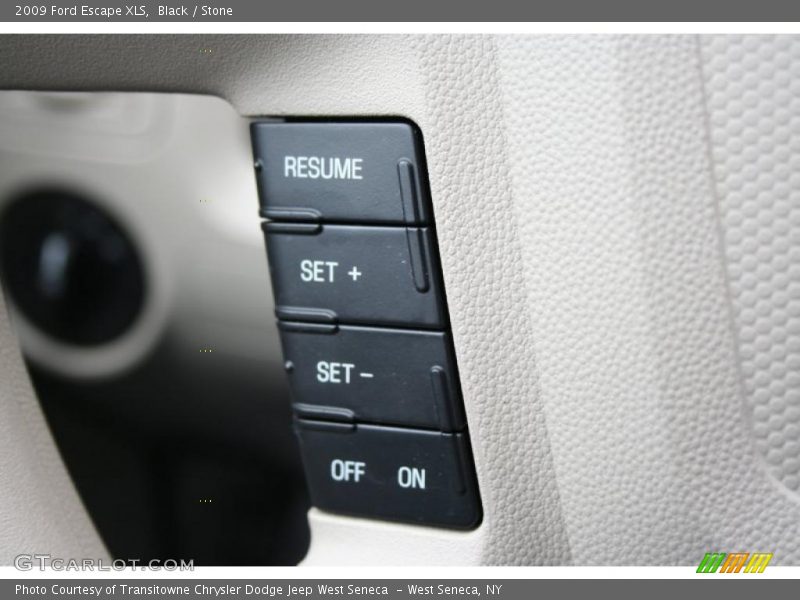 Black / Stone 2009 Ford Escape XLS