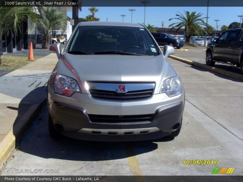 Silver Pearl / Gray 2008 Saturn VUE XE