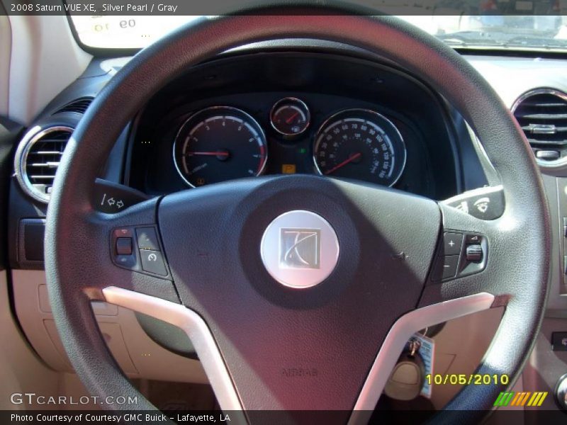 Silver Pearl / Gray 2008 Saturn VUE XE