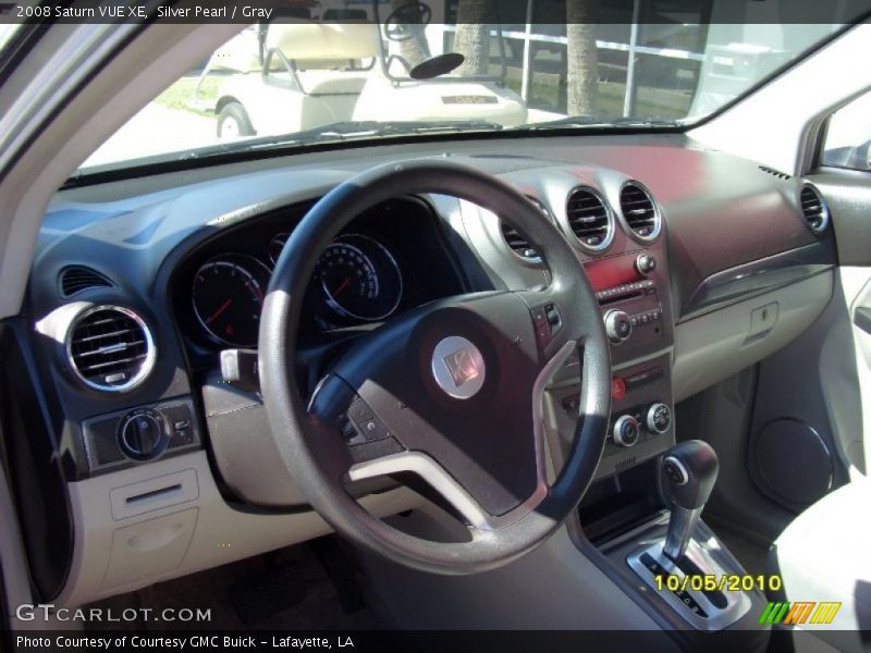 Silver Pearl / Gray 2008 Saturn VUE XE