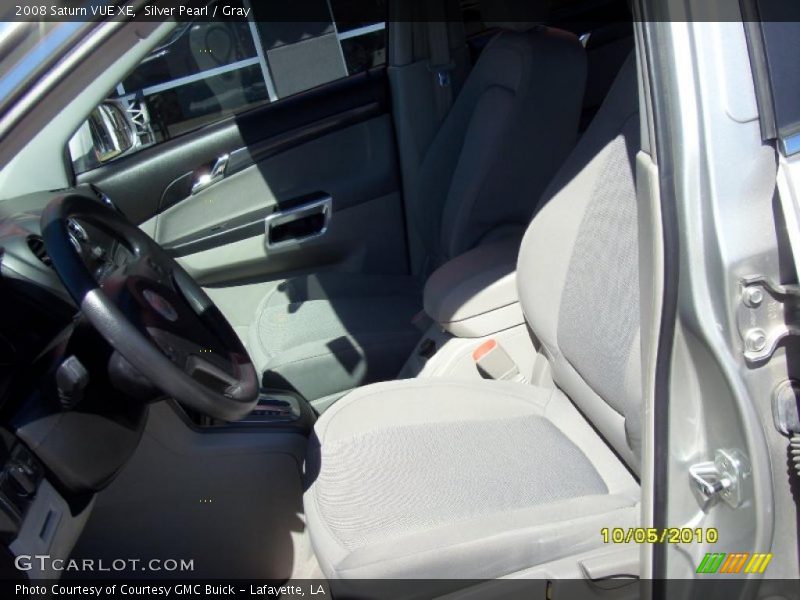 Silver Pearl / Gray 2008 Saturn VUE XE