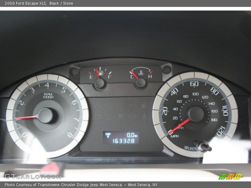 Black / Stone 2009 Ford Escape XLS