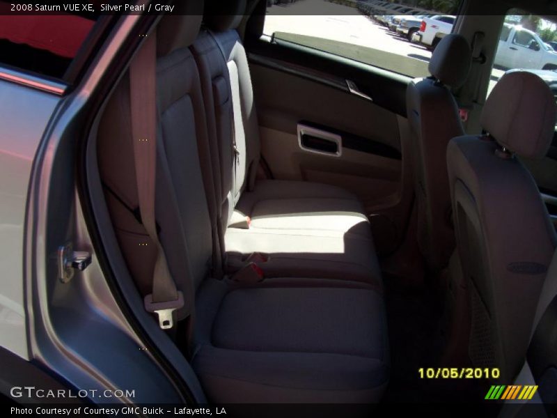 Silver Pearl / Gray 2008 Saturn VUE XE