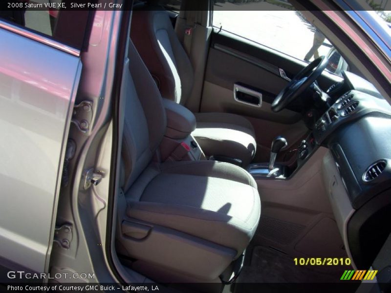 Silver Pearl / Gray 2008 Saturn VUE XE