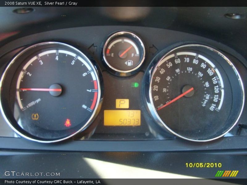 Silver Pearl / Gray 2008 Saturn VUE XE