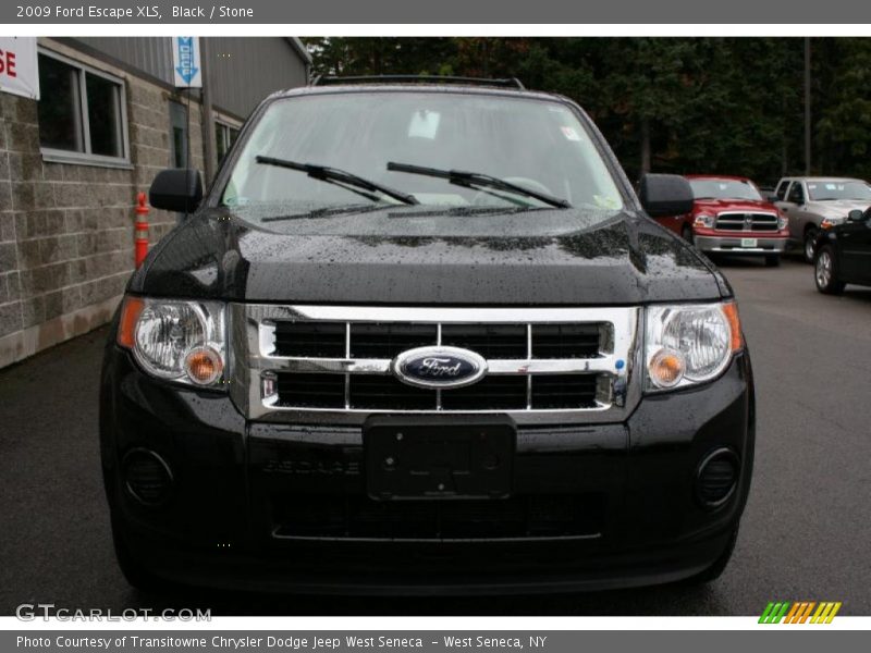 Black / Stone 2009 Ford Escape XLS