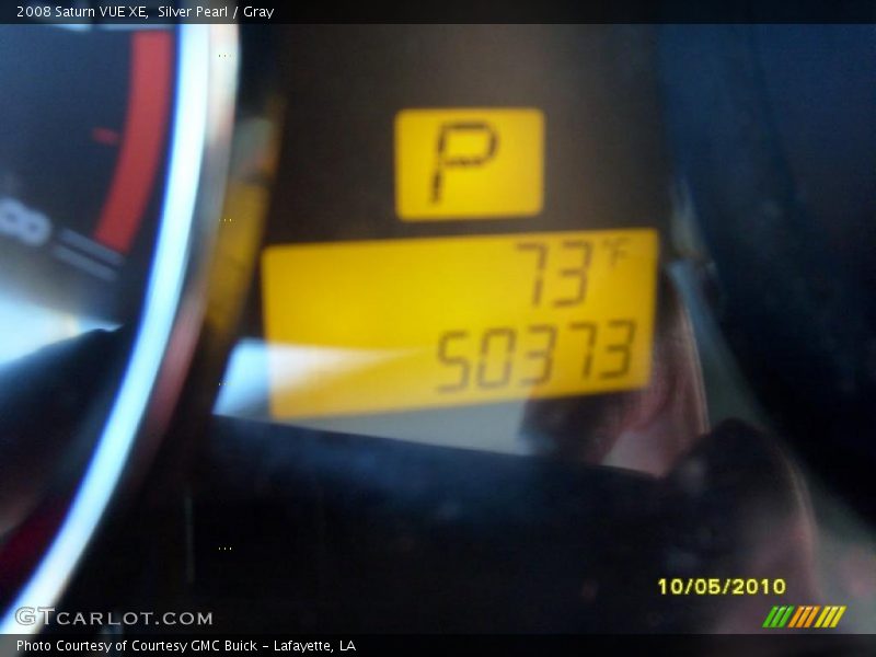 Silver Pearl / Gray 2008 Saturn VUE XE