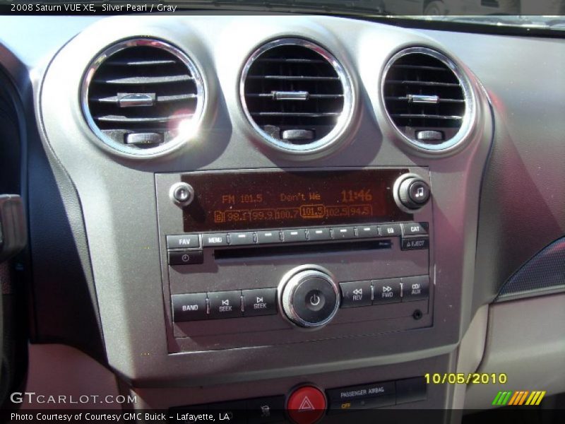 Silver Pearl / Gray 2008 Saturn VUE XE