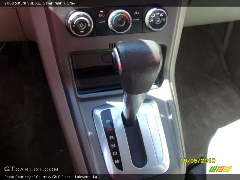 Silver Pearl / Gray 2008 Saturn VUE XE