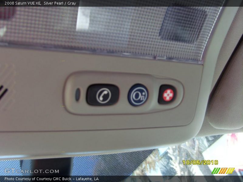 Silver Pearl / Gray 2008 Saturn VUE XE