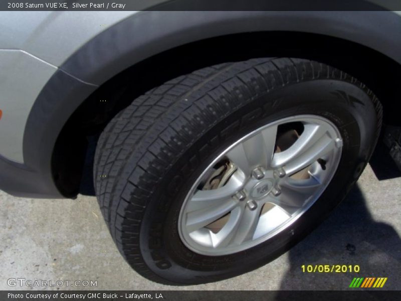 Silver Pearl / Gray 2008 Saturn VUE XE