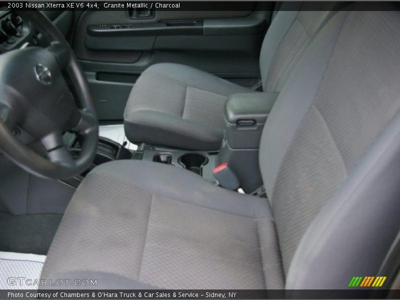 Granite Metallic / Charcoal 2003 Nissan Xterra XE V6 4x4