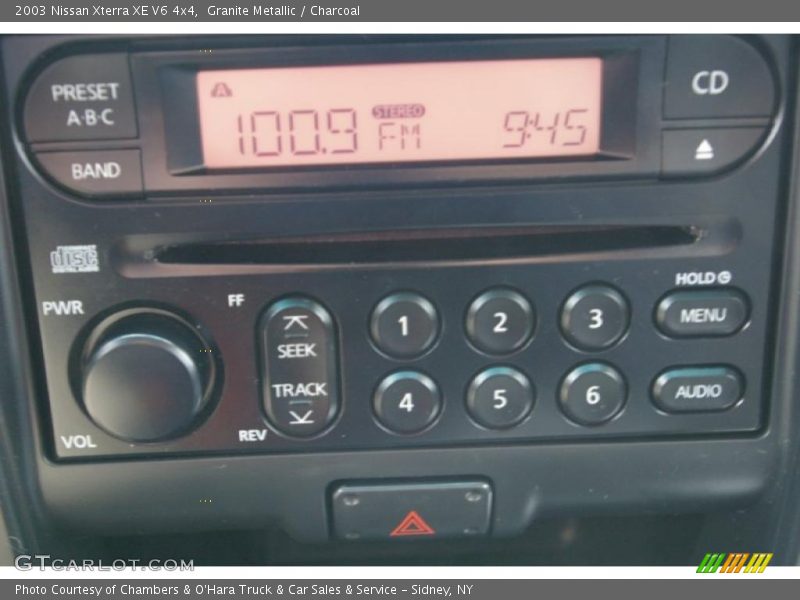 Granite Metallic / Charcoal 2003 Nissan Xterra XE V6 4x4