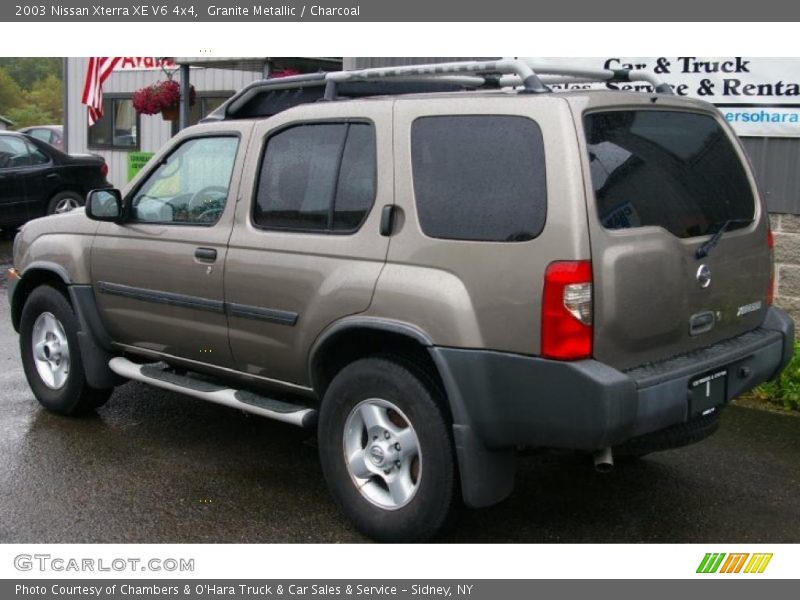 Granite Metallic / Charcoal 2003 Nissan Xterra XE V6 4x4