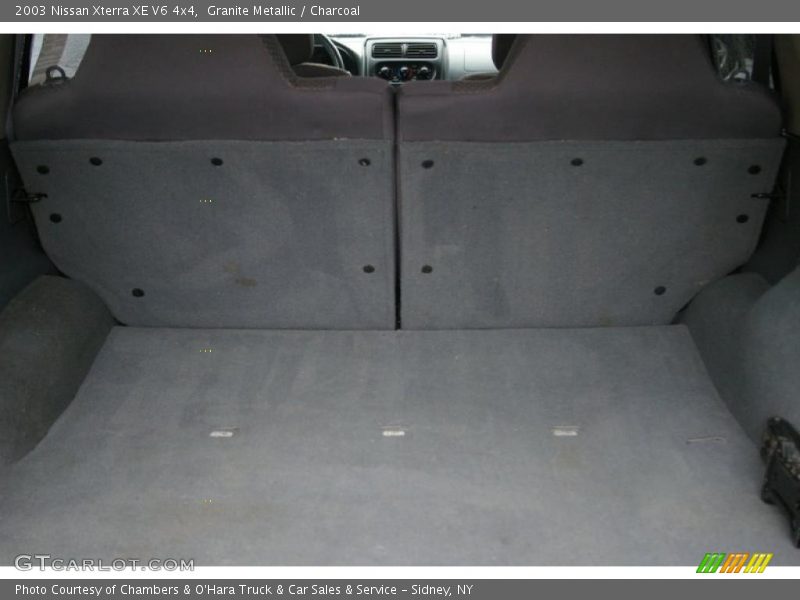 Granite Metallic / Charcoal 2003 Nissan Xterra XE V6 4x4