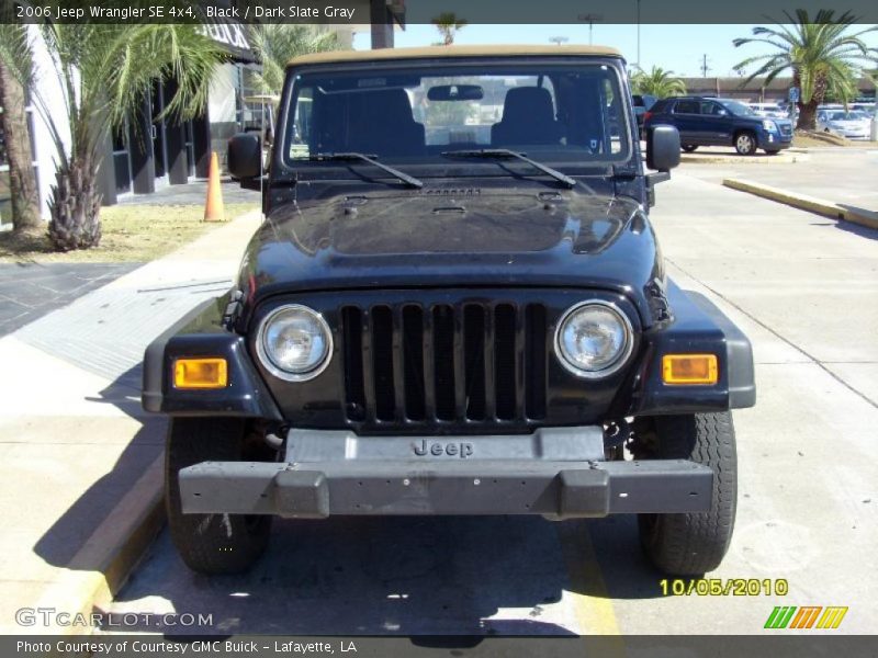Black / Dark Slate Gray 2006 Jeep Wrangler SE 4x4
