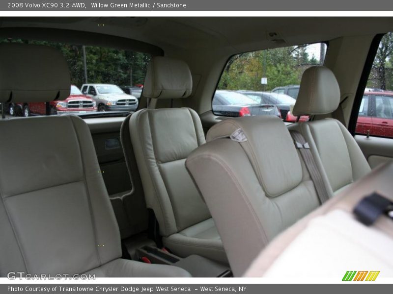 Willow Green Metallic / Sandstone 2008 Volvo XC90 3.2 AWD