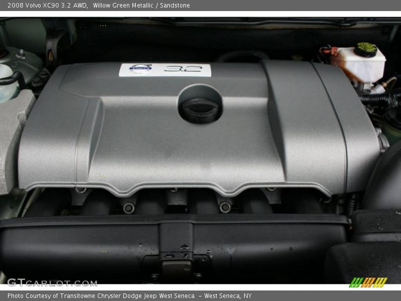 Willow Green Metallic / Sandstone 2008 Volvo XC90 3.2 AWD