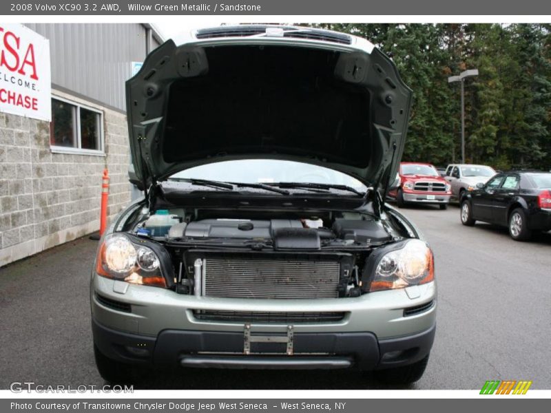 Willow Green Metallic / Sandstone 2008 Volvo XC90 3.2 AWD