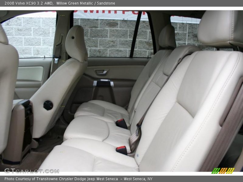 Willow Green Metallic / Sandstone 2008 Volvo XC90 3.2 AWD