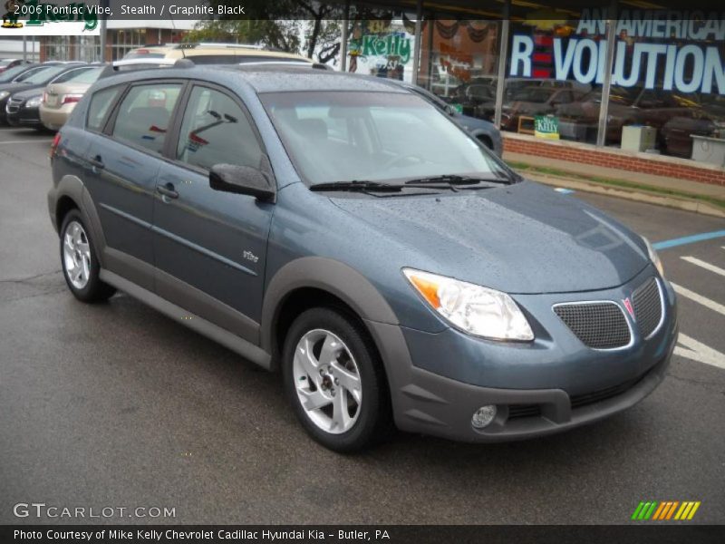 Stealth / Graphite Black 2006 Pontiac Vibe