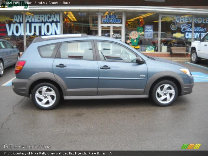 Stealth / Graphite Black 2006 Pontiac Vibe