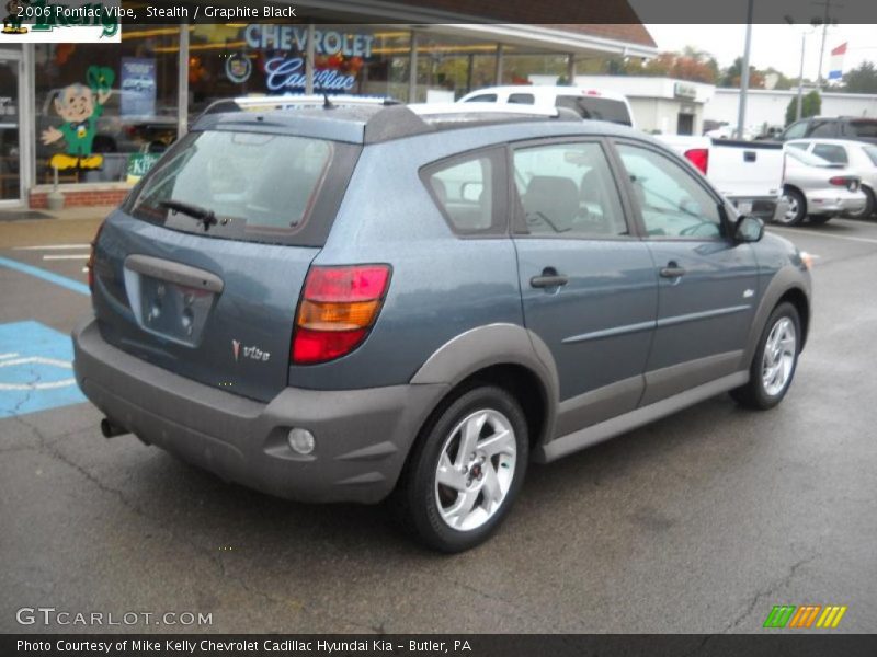 Stealth / Graphite Black 2006 Pontiac Vibe