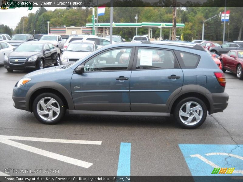 Stealth / Graphite Black 2006 Pontiac Vibe