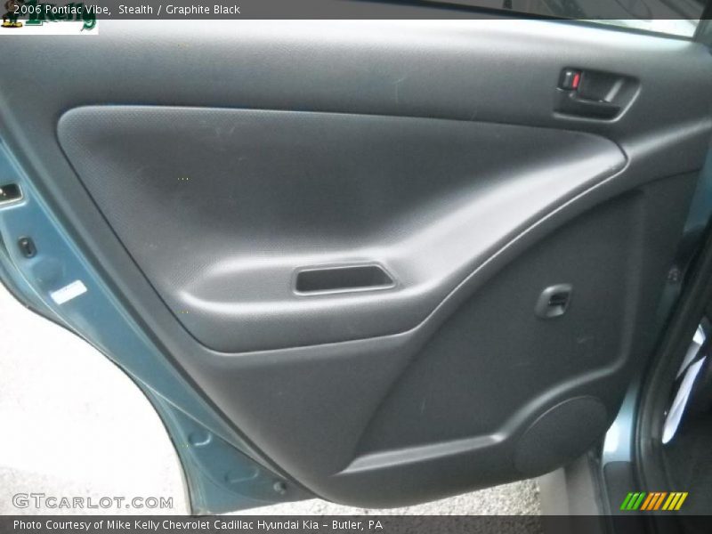 Stealth / Graphite Black 2006 Pontiac Vibe