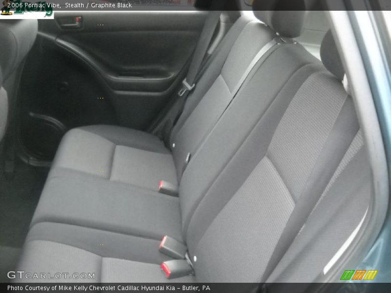 Stealth / Graphite Black 2006 Pontiac Vibe