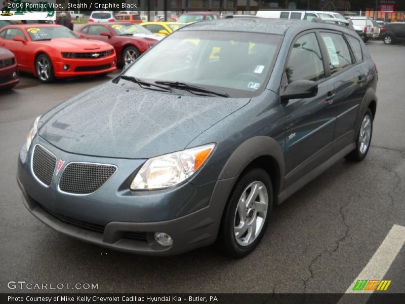 Stealth / Graphite Black 2006 Pontiac Vibe