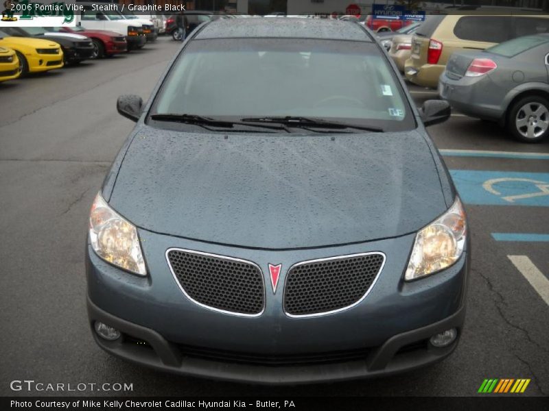 Stealth / Graphite Black 2006 Pontiac Vibe
