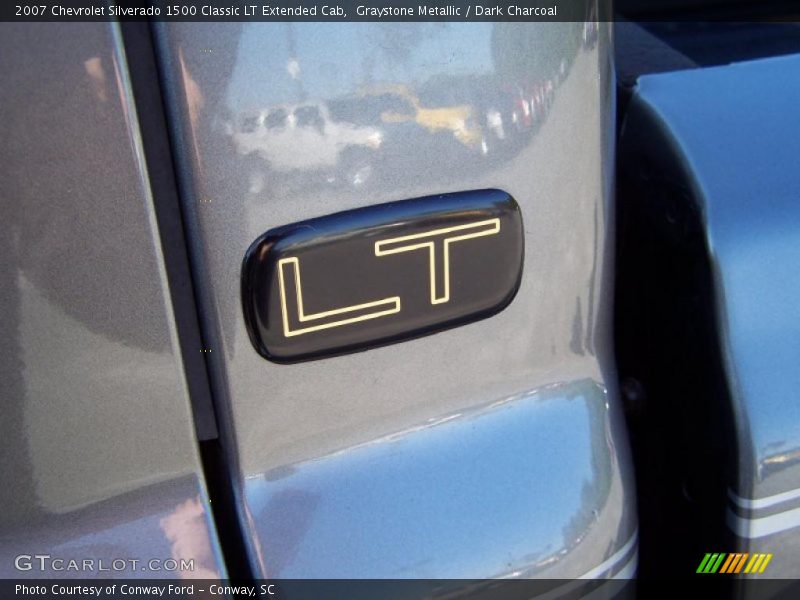 2007 Silverado 1500 Classic LT Extended Cab Logo
