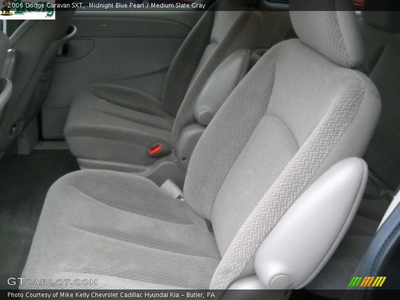Midnight Blue Pearl / Medium Slate Gray 2006 Dodge Caravan SXT