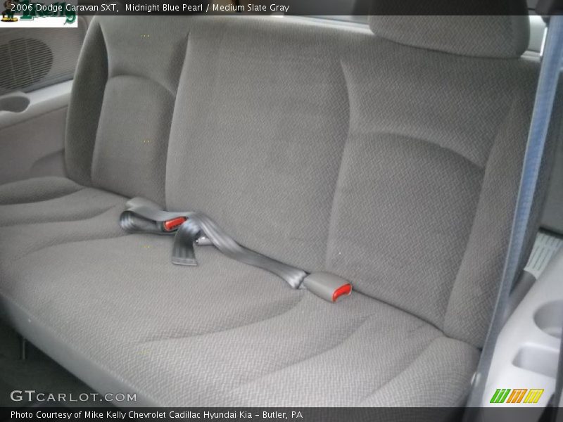 Midnight Blue Pearl / Medium Slate Gray 2006 Dodge Caravan SXT