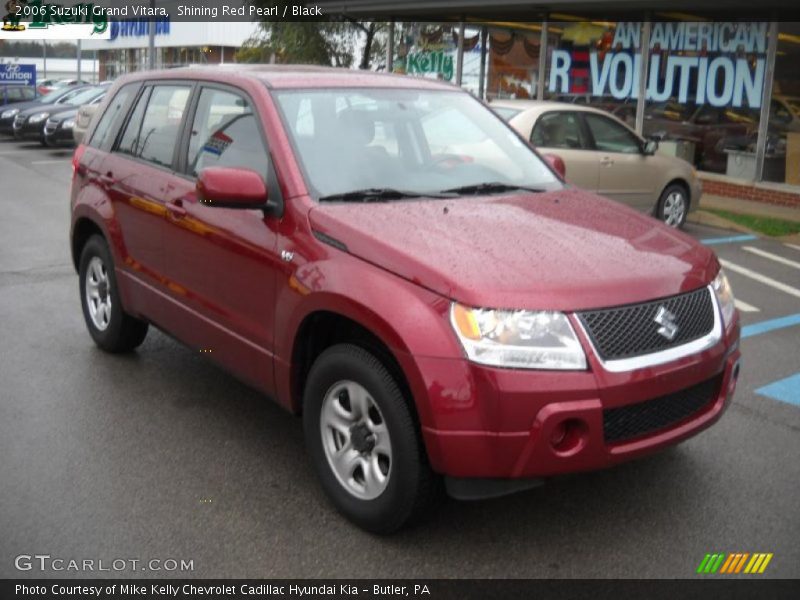 Shining Red Pearl / Black 2006 Suzuki Grand Vitara
