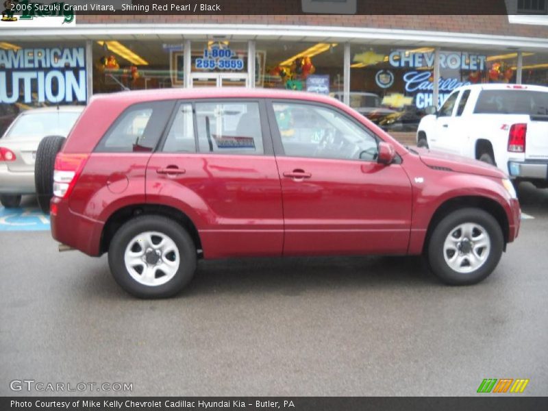 Shining Red Pearl / Black 2006 Suzuki Grand Vitara