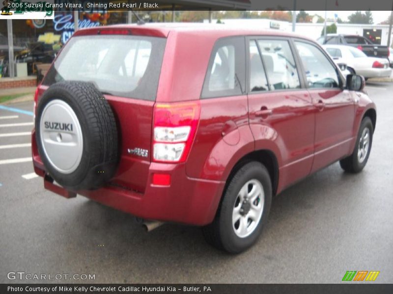 Shining Red Pearl / Black 2006 Suzuki Grand Vitara