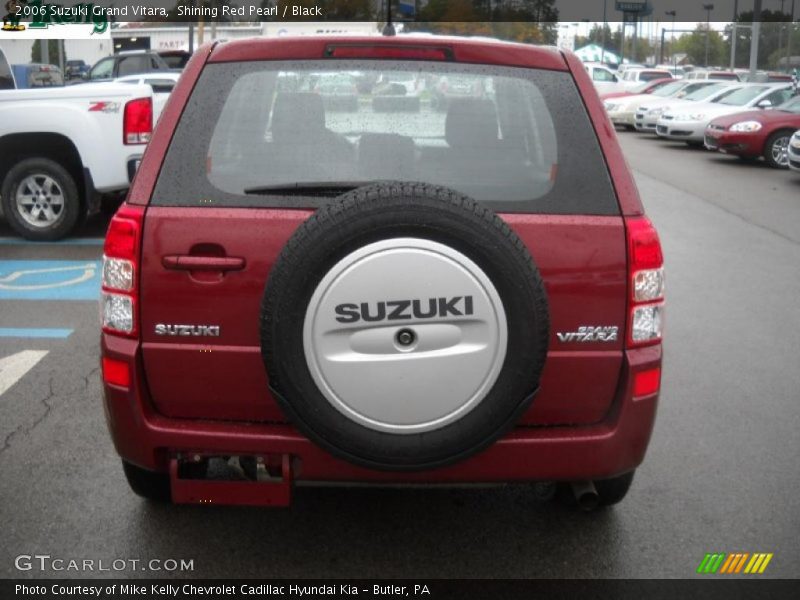 Shining Red Pearl / Black 2006 Suzuki Grand Vitara