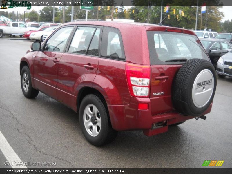Shining Red Pearl / Black 2006 Suzuki Grand Vitara