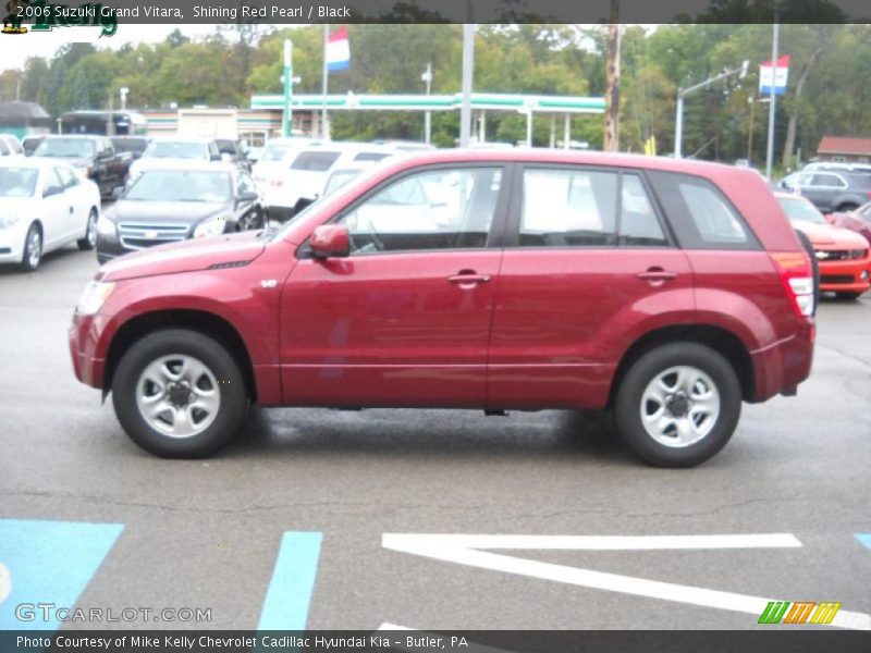 Shining Red Pearl / Black 2006 Suzuki Grand Vitara