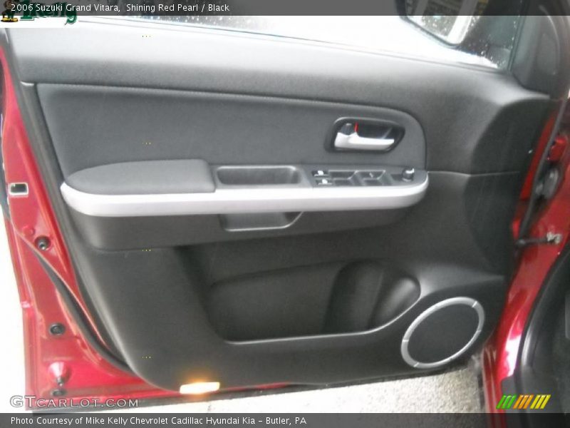 Shining Red Pearl / Black 2006 Suzuki Grand Vitara
