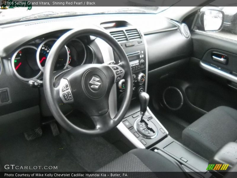 Shining Red Pearl / Black 2006 Suzuki Grand Vitara