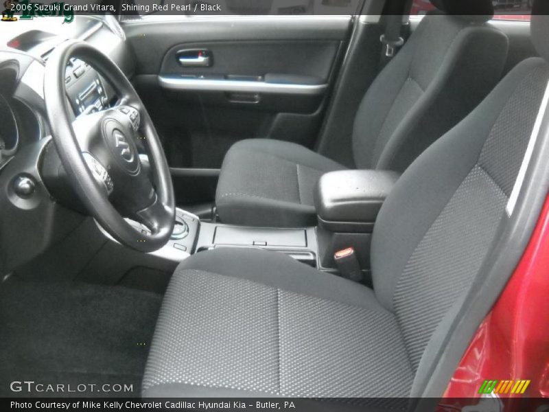 Shining Red Pearl / Black 2006 Suzuki Grand Vitara