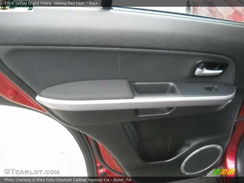 Shining Red Pearl / Black 2006 Suzuki Grand Vitara
