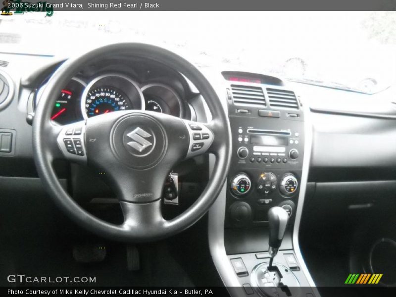 Shining Red Pearl / Black 2006 Suzuki Grand Vitara