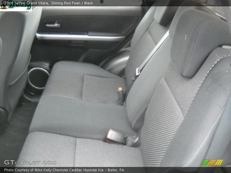 Shining Red Pearl / Black 2006 Suzuki Grand Vitara