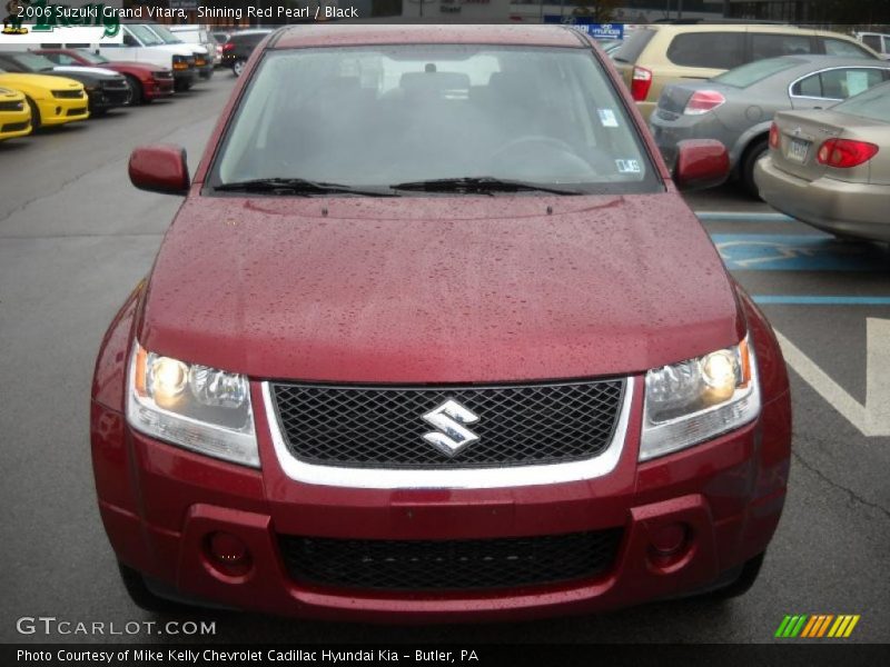 Shining Red Pearl / Black 2006 Suzuki Grand Vitara